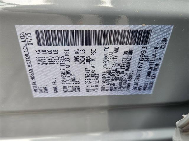 Photo of 2026 Boulder Gray Pearl Nissan Rogue