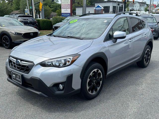 Photo of 2022 Ice Silver Metallic Subaru Crosstrek
