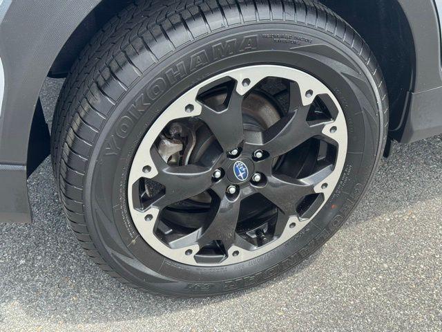 Photo of 2022 Ice Silver Metallic Subaru Crosstrek