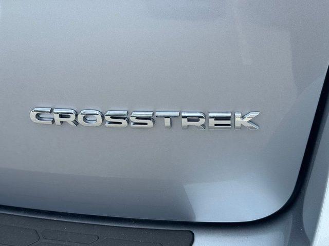 Photo of 2022 Ice Silver Metallic Subaru Crosstrek