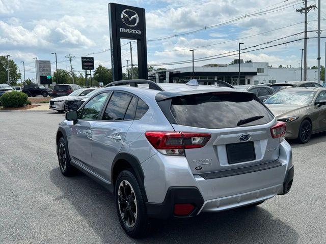 Photo of 2022 Ice Silver Metallic Subaru Crosstrek