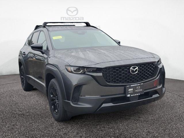 Photo of 2025 Machine Gray Metallic Mazda CX-50 Hybrid