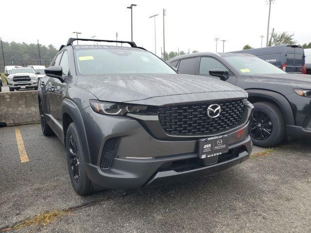 Photo of 2025 Machine Gray Metallic Mazda CX-50 Hybrid