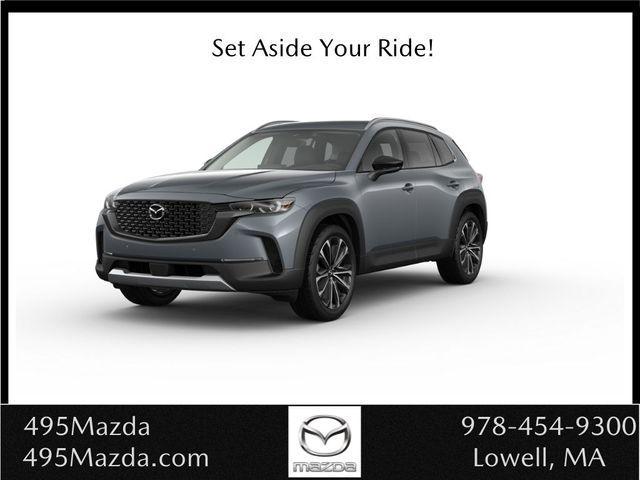 Photo of 2025 Polymetal Gray Metallic Mazda CX-50 Hybrid