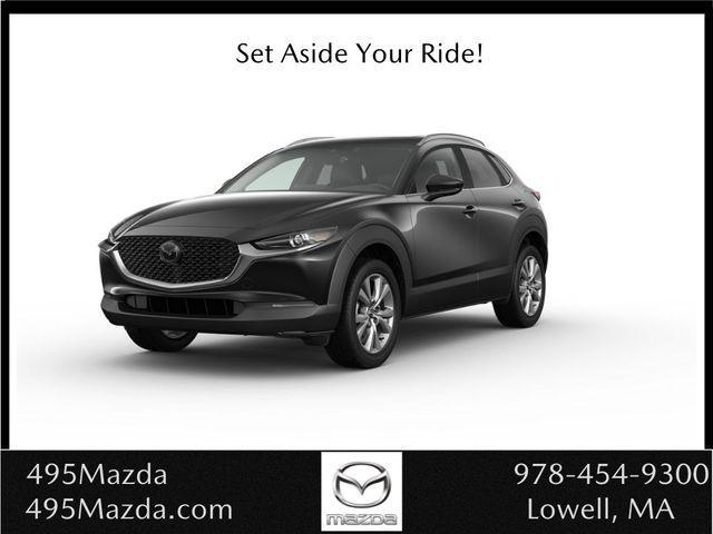 Photo of 2025 Jet Black Mica Mazda CX-30