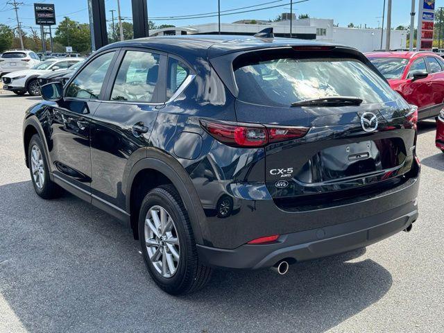 Photo of 2023 Jet Black Mica Mazda CX-5