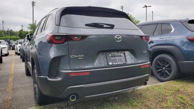 Photo of 2025 Polymetal Gray Metallic Mazda CX-50 Hybrid