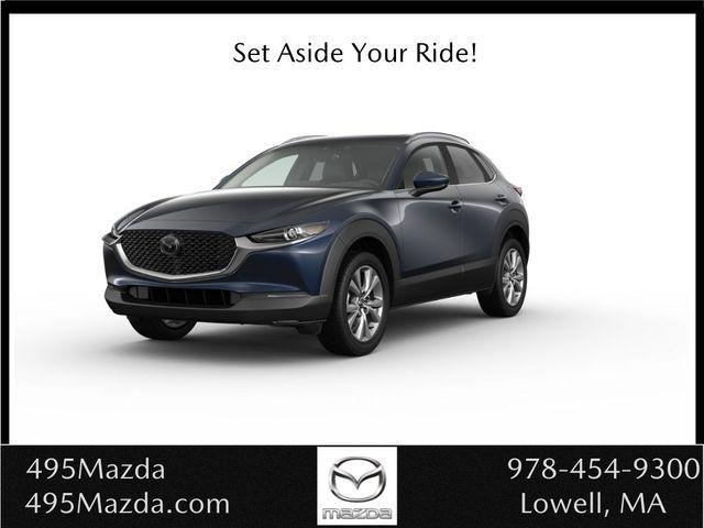 Photo of 2025 Deep Crystal Blue Mica Mazda CX-30