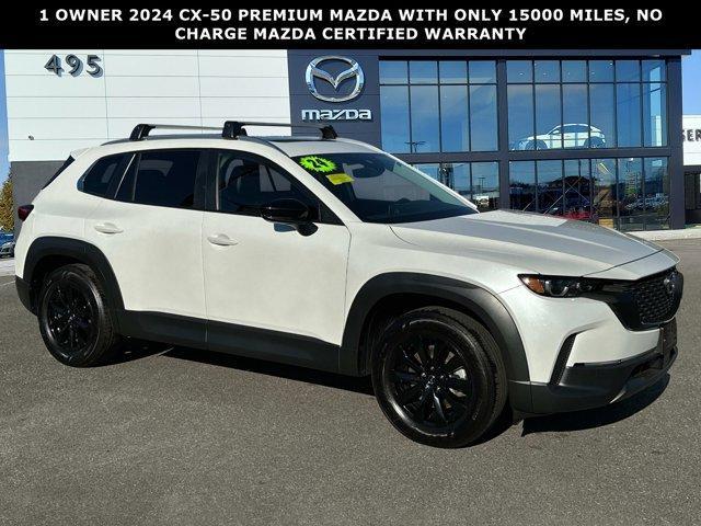 2024 Mazda Cx-50