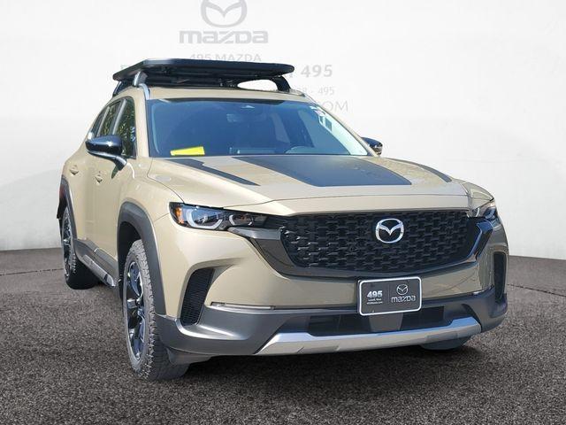 Photo of 2025 Zircon Sand Metallic Mazda CX-50