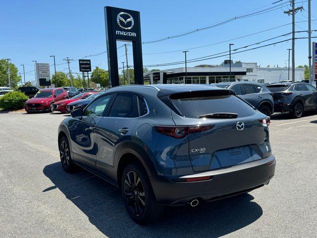 Photo of 2024 Polymetal Gray Metallic Mazda CX-30