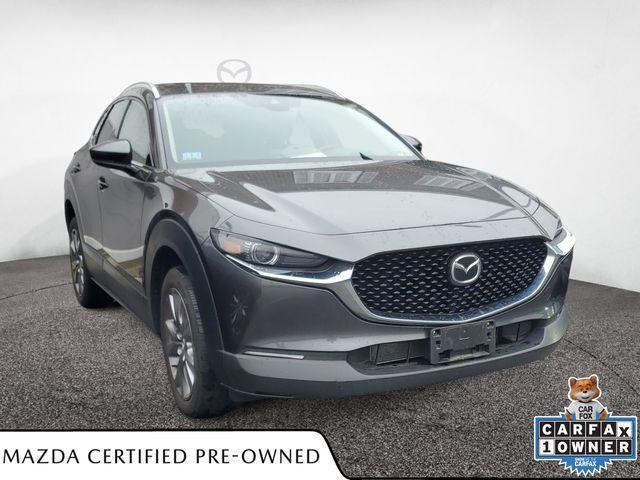 Photo of 2022 Machine Gray Metallic Mazda CX-30