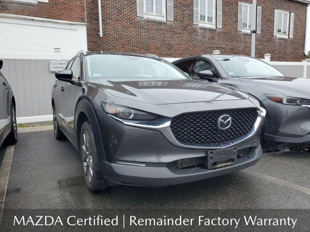 Photo of 2022 Machine Gray Metallic Mazda CX-30