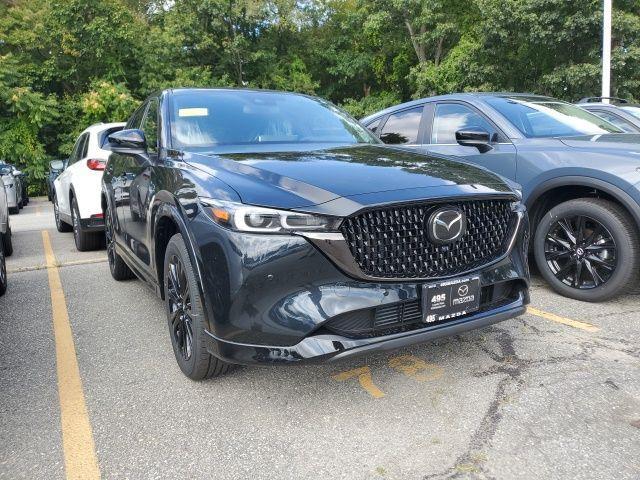Photo of 2025 Jet Black Mica Mazda CX-5
