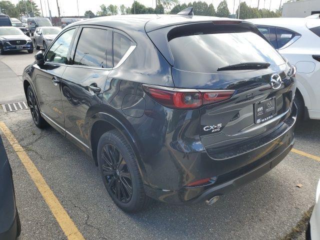 Photo of 2025 Jet Black Mica Mazda CX-5