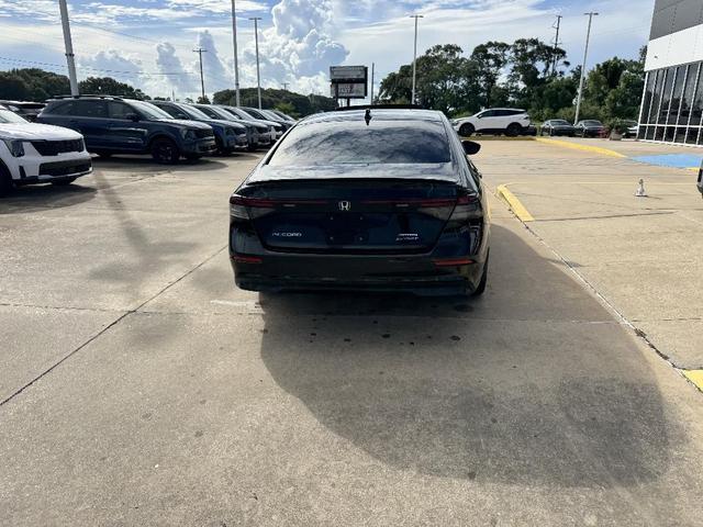 Photo of 2023 Crystal Black Pearl Honda Accord Hybrid
