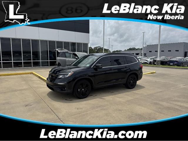 2022 Honda Pilot
