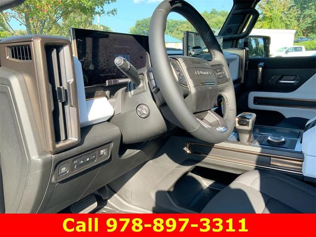 Photo of 2024 Meteorite Metallic GMC HUMMER EV SUV