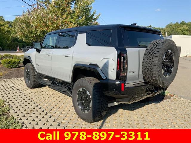 Photo of 2024 Meteorite Metallic GMC HUMMER EV SUV
