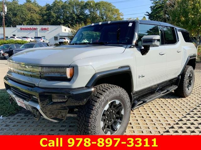 Photo of 2024 Meteorite Metallic GMC HUMMER EV SUV