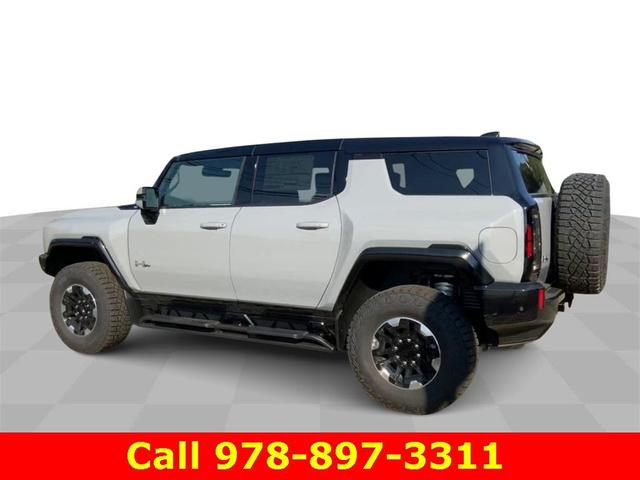 Photo of 2024 Meteorite Metallic GMC HUMMER EV SUV