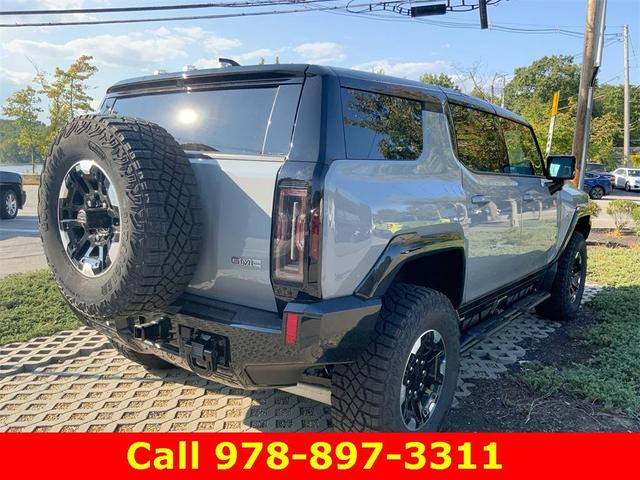 Photo of 2024 Meteorite Metallic GMC HUMMER EV SUV