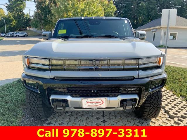 Photo of 2024 Meteorite Metallic GMC HUMMER EV SUV