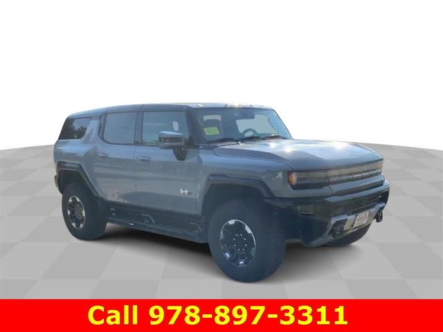 Photo of 2024 Meteorite Metallic GMC HUMMER EV SUV