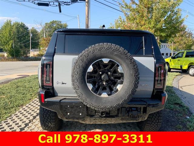 Photo of 2024 Meteorite Metallic GMC HUMMER EV SUV