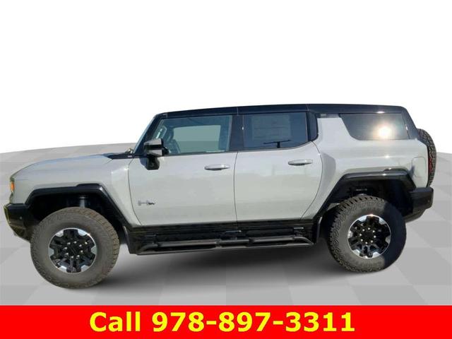 Photo of 2024 Meteorite Metallic GMC HUMMER EV SUV