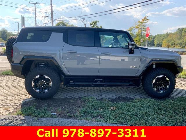 Photo of 2024 Meteorite Metallic GMC HUMMER EV SUV