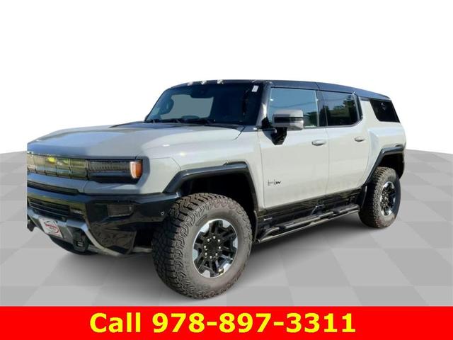 Photo of 2024 Meteorite Metallic GMC HUMMER EV SUV