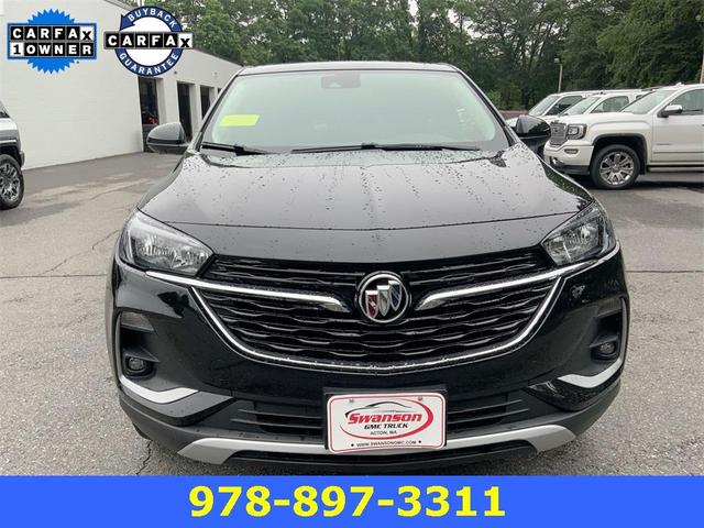 Photo of 2023 Ebony Twilight Metallic Buick Encore GX