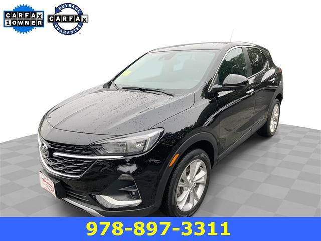 Photo of 2023 Ebony Twilight Metallic Buick Encore GX