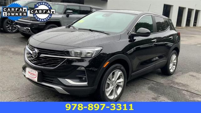 Photo of 2023 Ebony Twilight Metallic Buick Encore GX