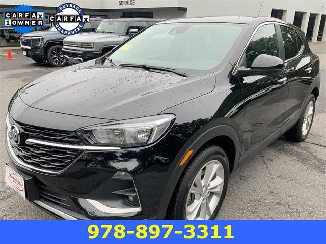 Photo of 2023 Ebony Twilight Metallic Buick Encore GX