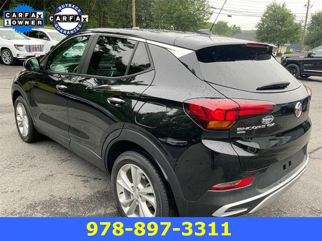 Photo of 2023 Ebony Twilight Metallic Buick Encore GX