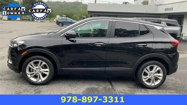 Photo of 2023 Ebony Twilight Metallic Buick Encore GX