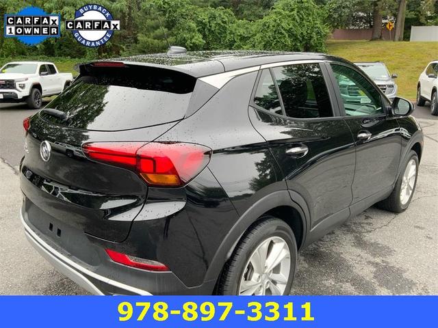 Photo of 2023 Ebony Twilight Metallic Buick Encore GX