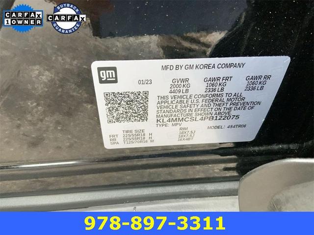 Photo of 2023 Ebony Twilight Metallic Buick Encore GX