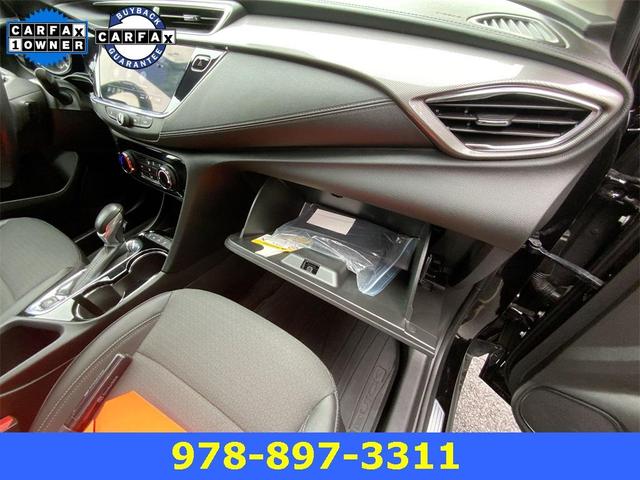 Photo of 2023 Ebony Twilight Metallic Buick Encore GX