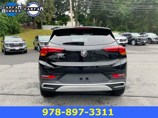 Photo of 2023 Ebony Twilight Metallic Buick Encore GX