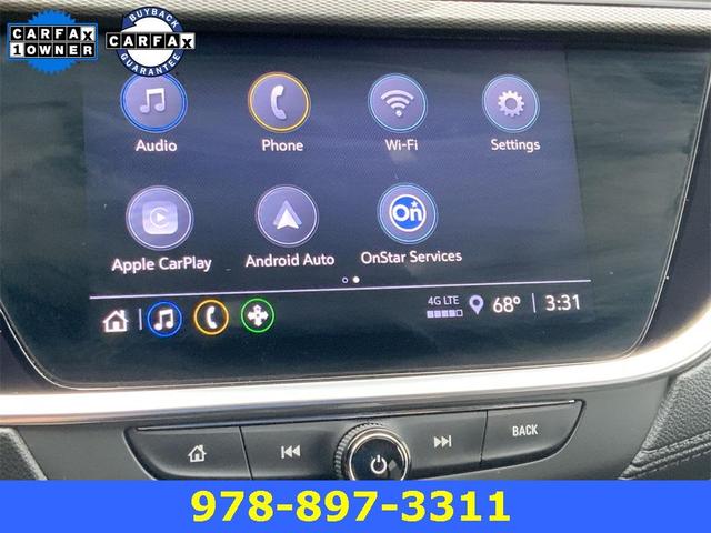 Photo of 2023 Ebony Twilight Metallic Buick Encore GX