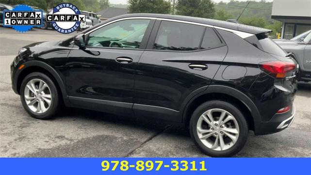 Photo of 2023 Ebony Twilight Metallic Buick Encore GX