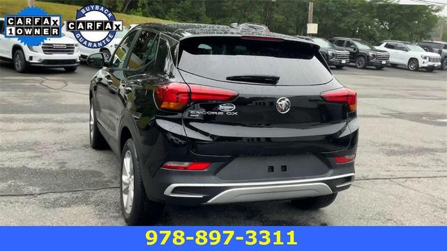 Photo of 2023 Ebony Twilight Metallic Buick Encore GX
