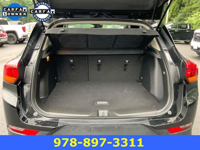 Photo of 2023 Ebony Twilight Metallic Buick Encore GX
