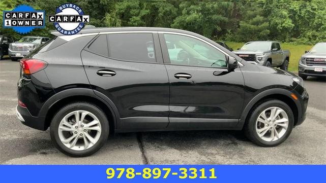Photo of 2023 Ebony Twilight Metallic Buick Encore GX