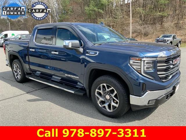Photo of 2023 Pacific Blue Metallic GMC Sierra 1500