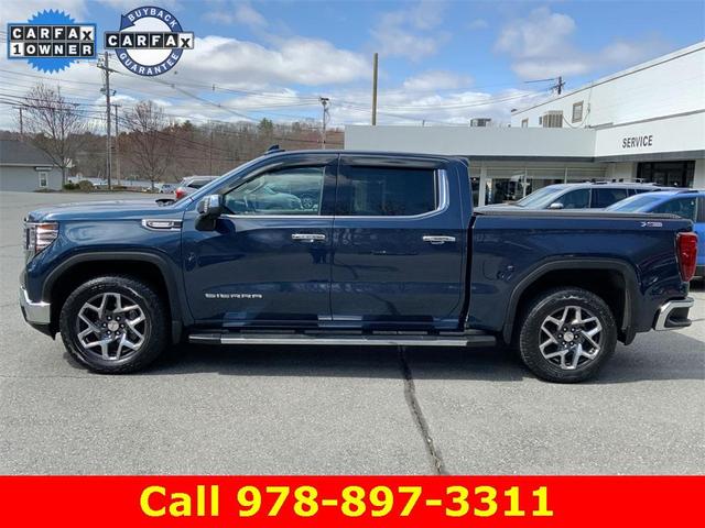 Photo of 2023 Pacific Blue Metallic GMC Sierra 1500