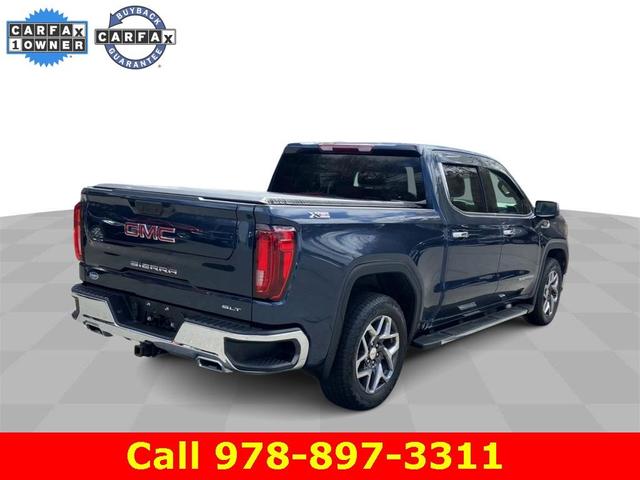 Photo of 2023 Pacific Blue Metallic GMC Sierra 1500